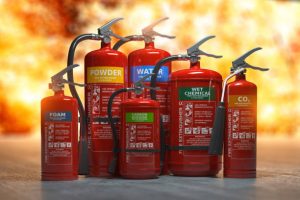 Fire Extinguishers safety equipment
