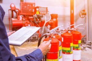 Mobile Fire Services Fire Extinguisher Safety Check